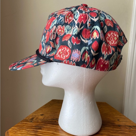 Brixton Colorful Abstract Snap Back Hat Cap - Picture 5 of 11